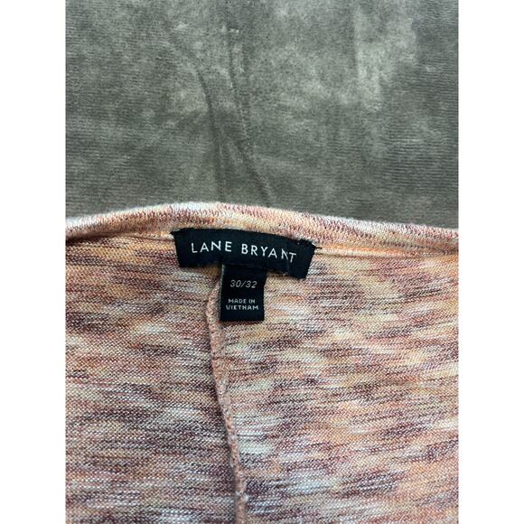 Lane Bryant Womens Cardigan Sweater Size 30/32 Pink 3/4‎ Sleeve Button Up - Picture 4 of 5